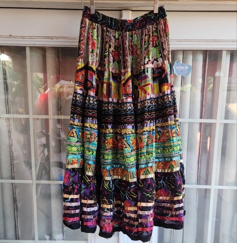 Travel‎ Smith tiered Boho Skirt - Picture 3 of 6